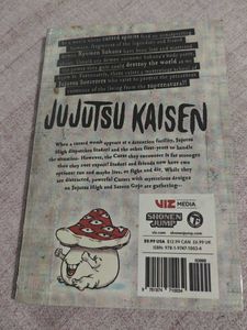 Jujutsu Kaisen Volume 2 Manga