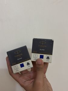 Parker Quink Ink for Cartridges and calligraphy
