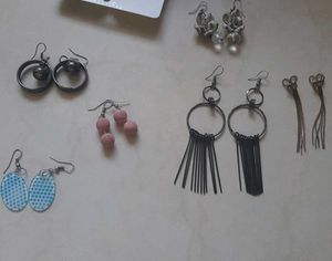 Assorted Earrings and Bracelet Bundle