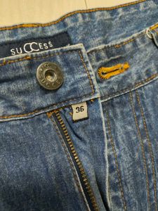 Blue Denim Jorts