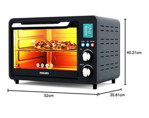 Philips HD6975/00 Digital Oven Toaster Grill, 25 L