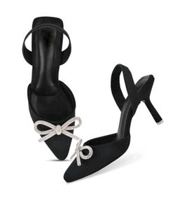 ❗Black Bow Stiletto Heels❗