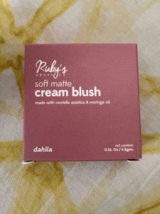 Ruby's Organics Cream Blush - Dahlia