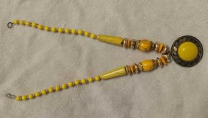 Beautiful Artificial Beads Necklace