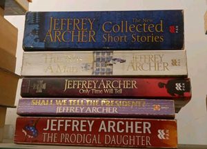 Jeffrey Archer Book Set