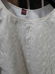 Classic White Kurta