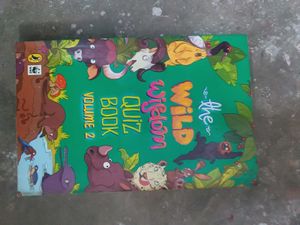 The Wild Wisdom Quiz Book Vol 2
