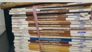 Allen Study Material Set