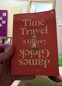 Time Travel: A History by James Gleick and 1 other