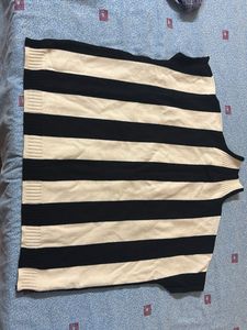 Striped Knit Sweater