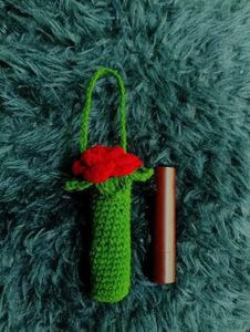 Handmade Crochet Keychain