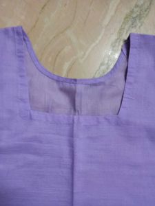 Lavender Cotton Voile Camisole