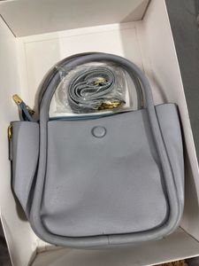 Stylish Gray Handbag