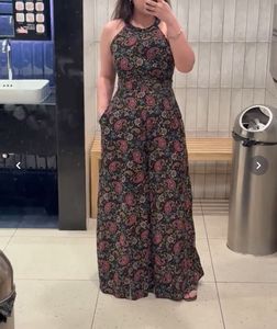 Halter Neck Jumpsuit