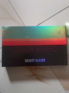 Beauty Glazed Color Board Eyeshadow Palette