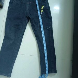 woolen kids pant