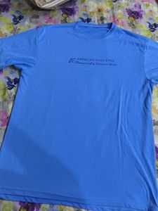 blue men  t shirt 👕