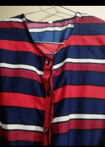 Chic Striped Jumpsuit