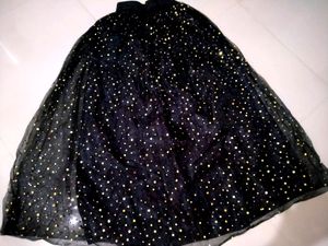 ✨Sparkling Black Lehenga Set