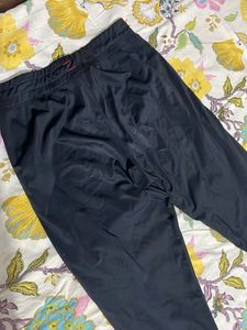 Black Track Pants