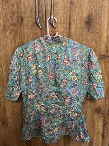 Foreign Branded Puffed Sleeves Jacket