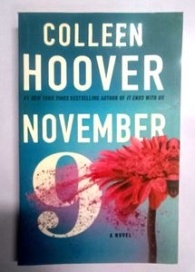 November 9 by Colleen Hoover