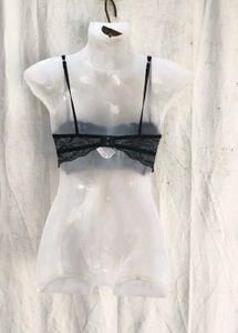 52209. Black Lace Bralette