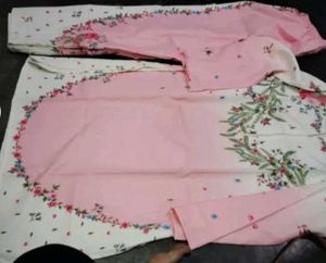 Elegant Floral Kurta Set for Women.. never use siz