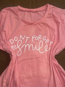 Pink T Shirt