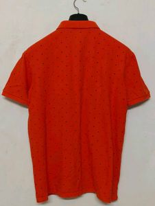Price drop 🔥 🔥 Men's Orange Polo Shirt
