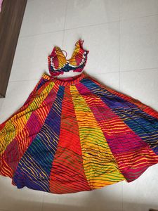 Stylish Multicolour Lehenga Choli for Function or
