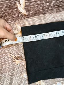 Elegant Black Suit Set
