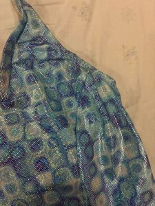 Sparkly Blue Party Dress