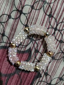 Sparkling Crystal Bead Bracelet