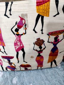 Stylish Tote Bag with Tribal Print✨