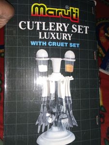 spoons or cutlery set