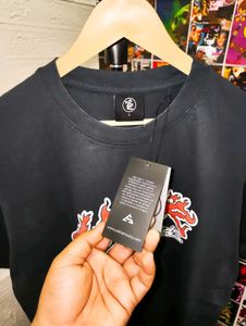 HELLSTAR GRAPHIC PRINTED OVERSIZE TEE 🔥🔥