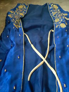 Anarkali Kurta With Court  Model 2 In 1