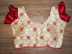 Red Lehenga Choli Set