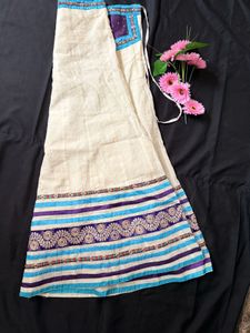 Boho Embroidered Ethnic Skirt