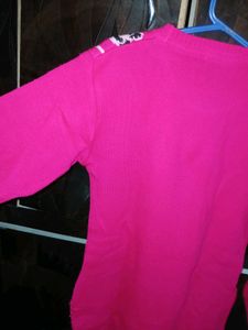 Vibrant longline knit Floral Print Sweater