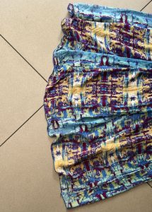 Boho Chic Midi Skirt