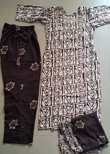 Stylish Printed Kurta Set summer special