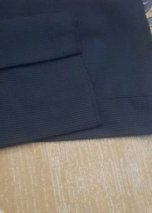 New Black Trouser