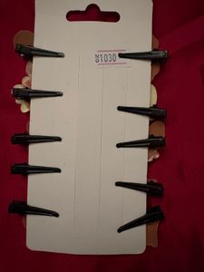 Cute Hair Clip Set (10 Pieces)