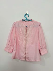Pretty Pink Blouse