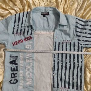 Boys' Graphic Print Shirt