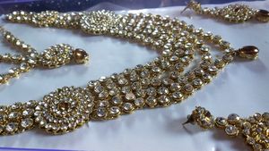 New Bridal Jewellery Kundan Set