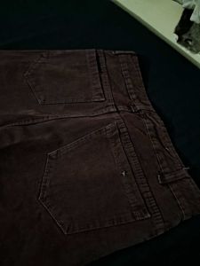 Y2k baggy Brown Wide Leg Pants