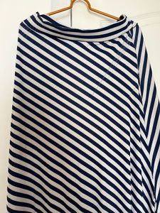 Striped Maxi Skirt